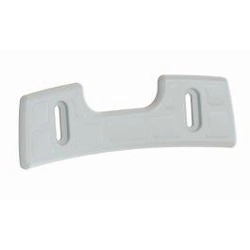 vendita online Cuscino morbido per schienale grigio Sanitari e accessori per bagno Kdesign